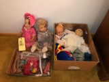 Doll babies, clothing