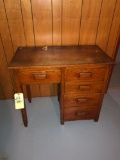 Youth size oak desk