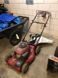 Craftsman push mower w/ bagger