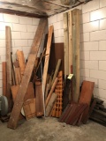 Large lot of misc. lumber