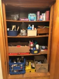 Closet contents