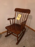 Youth rocking chair