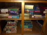 Large lot of games and puzzles