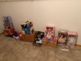 Toys, games, dolls