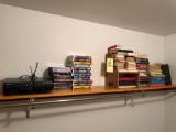 Books, movies, VCR