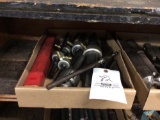 Two boxes of assorted tooling