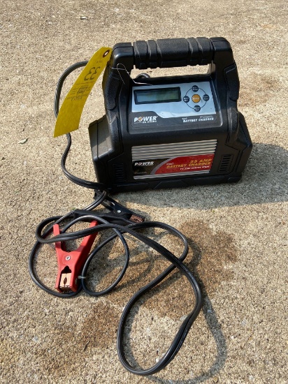 Power on Board Battery Charger