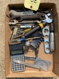 Wrenches, Calculators, Drivers