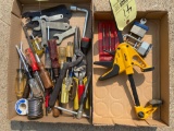 Screwdrivers, Wrenches, Clamp