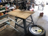 Craftsman professional 10 inch radial arm saw