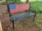 USA Metal Bench