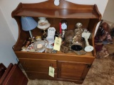 Ethan Allen Washstand with Insert