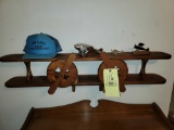 Aviation Decor on Shelf, Hat