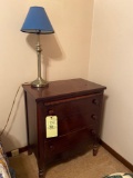 3 Drawer End Stand and Lamp