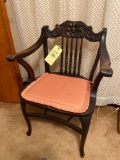 Carved Wood Chair