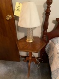 Table and Lamp