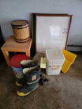 Buckets, Boots, Boards