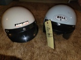 Bell and Marushin Helmets