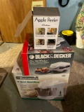 Kenmore Mixer, Black and Decker Dessert Maker, Apple Peeler