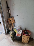 Garden Tools, Salt, Oxygen Tank