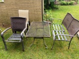 Patio Chairs and Table