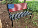 USA Metal Bench