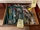 Lower Cabinet Contents, Flatware, Mixing Bowls