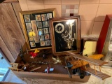 Airplane Items, Clocks, Belt Buckle, Toys, Stamps