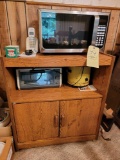 Clean Microwave, Toasters, Crock Pot, Stand