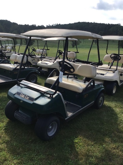 2002 Club Car DS