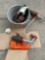 RIDGID Reamer, Threader and Oil Bucket