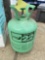 Refrigerant 22 Tank