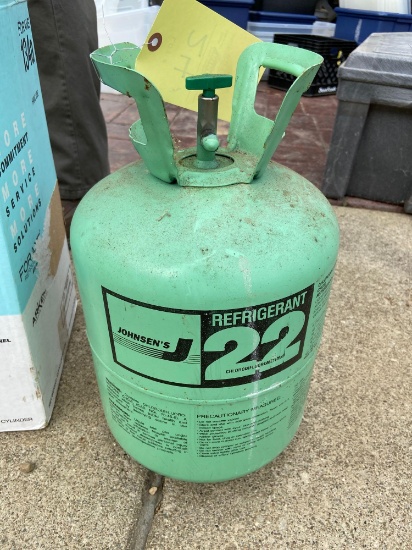 Refrigerant 22 Tank