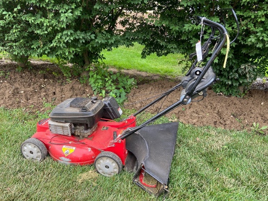 Troy Bilt Self Propelled Push Mower