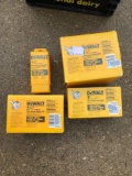 4 DeWalt Self Feed Wood Bits