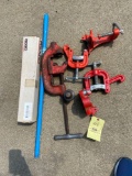 Ridgid Pipe Cutters and Vises