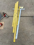 Swanson Measuring Sticks and Square