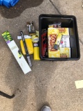 Fuses, Battery's, Mugs, Bernzomatic Tank, Pipe Wrench