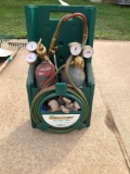 Medalist Portable Plumbers Set, Gauges, Torch, No Papers