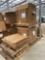 2 Full Pallets and a Partial Pallet Of Large Boxes with Handle Holes