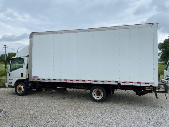 2015 Isuzu NPR HD Box Truck