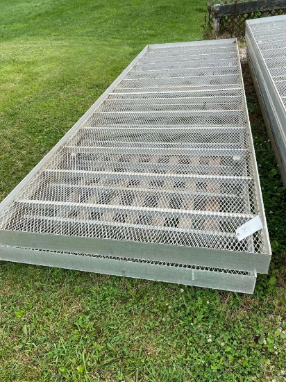 Aluminum Greenhouse Bench Tops