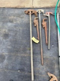 Pipe Wrenches and Benders