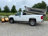 2014 Chevy 2500 HD Truck