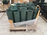 Pallet of new and used 8.5 Inch Azalea Pots