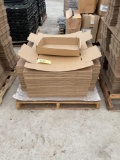 Partial Pallet of Folding Boxes