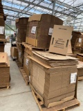 5 Pallets of Large Boxes with Handle Holes