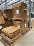 2 Full Pallets and a Partial Pallet Of Large Boxes with Handle Holes