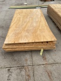 12 Sheets of Lumber