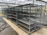 20 Slide Shelf Plant Carts